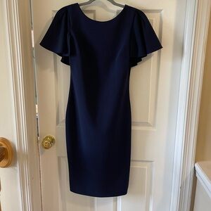 Calvin Klein navy dress